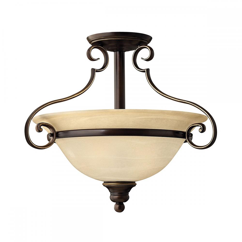 elstead bronz alacsony belmagassag mennyezeti lampa elegans mediterran lampa csillar klasszikus bronz uveg napplai halo konyha eloter felujitas vilagitas.jpg